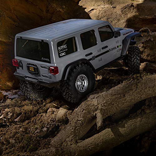 1/10 SCX10 III Jeep JLU Wrangler with Portals RTR, Orange H774