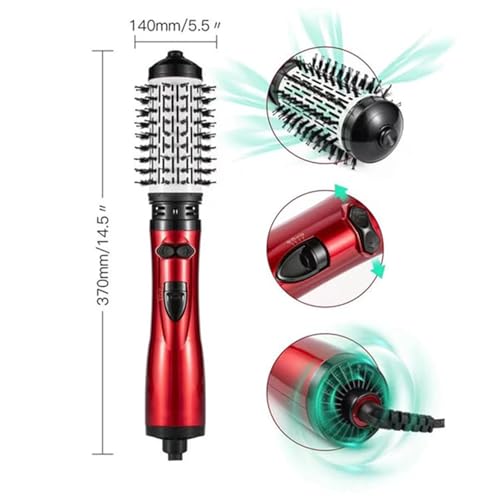 3-in-1 Rotating Hot Air Hair Styler and Dryer P359010