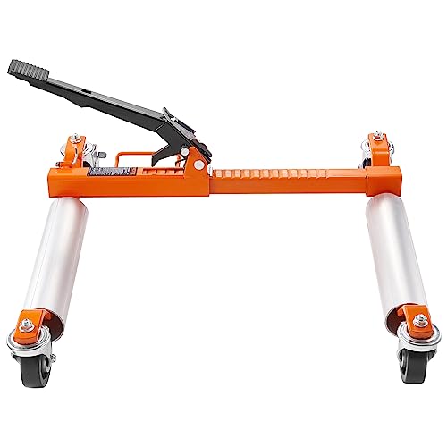 Wheel Dolly Car Skate, Heavy Duty Ratcheting Tire Skate for Car Truck RV Trailer, 1500 LBS N2265