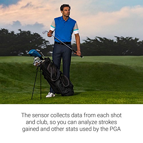 Golf Smartwatch with Large Color Touchscreen and Ceramic Bezel D958