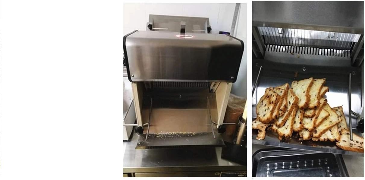 Stainless Steel Electric Bread Slicer Machine for Toast F786