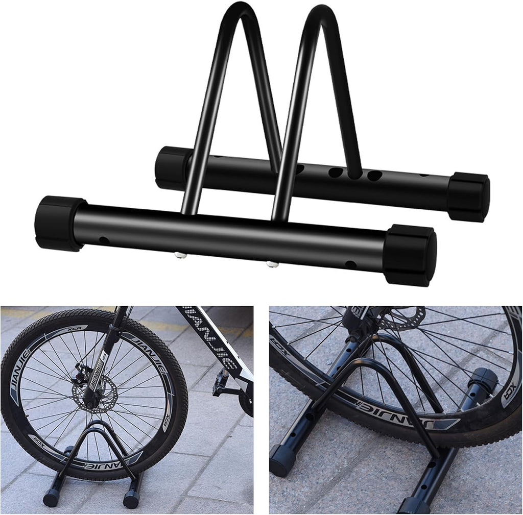 Adjustable Freestanding Bike Floor Stand for Garage Storage K9639