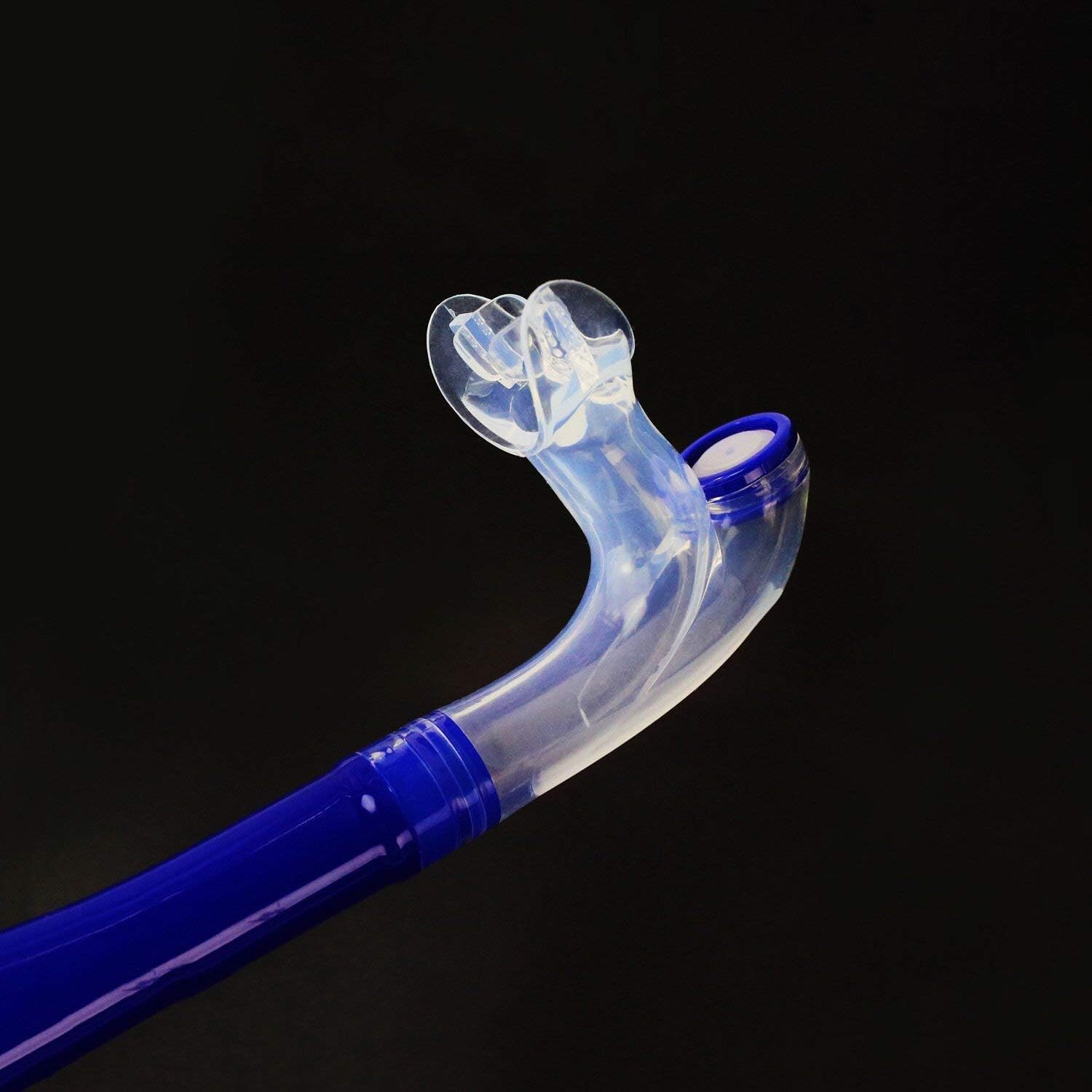 Snorkel for Lap Swimming and Pool Training with Silicone Mouthpiece M518016