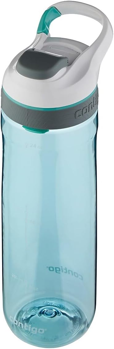 24 oz Water Bottle, Greyed Jade K81661