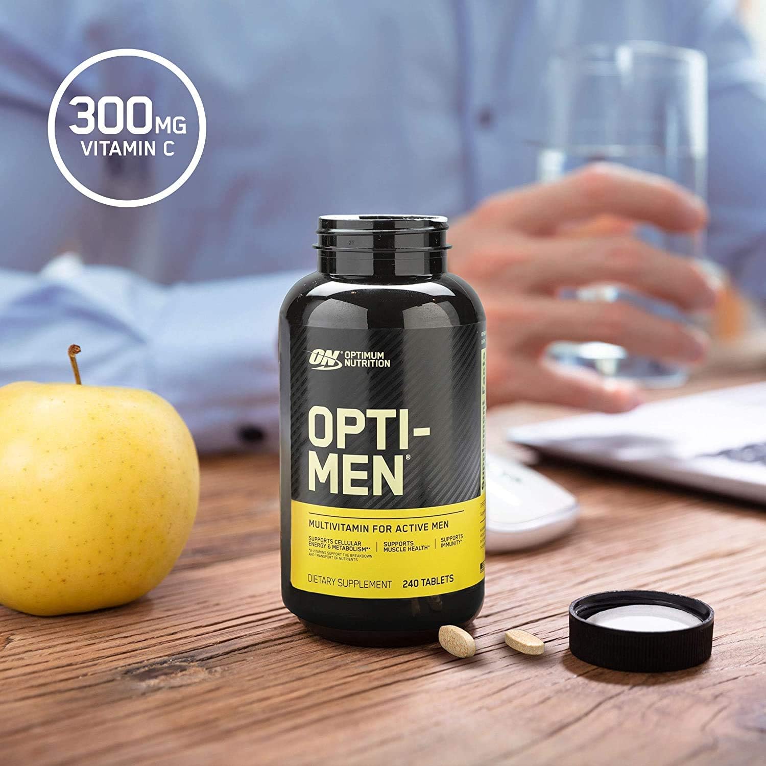 Men's Multivitamin Tablets, 90 Count U300912
