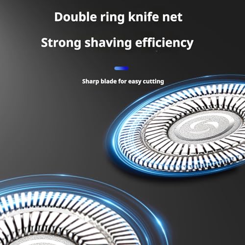 Electric Shaver for Men, Rechargeable Razor with LED Display C712717