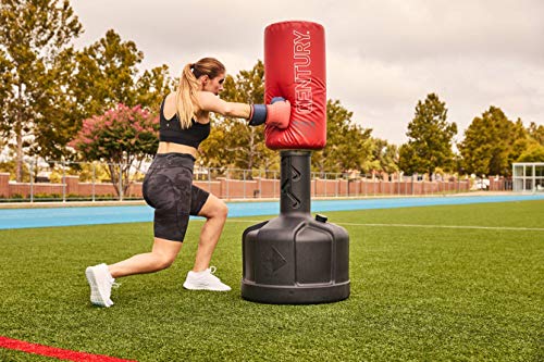 Freestanding Punching Bag with Adjustable Height Base L1442