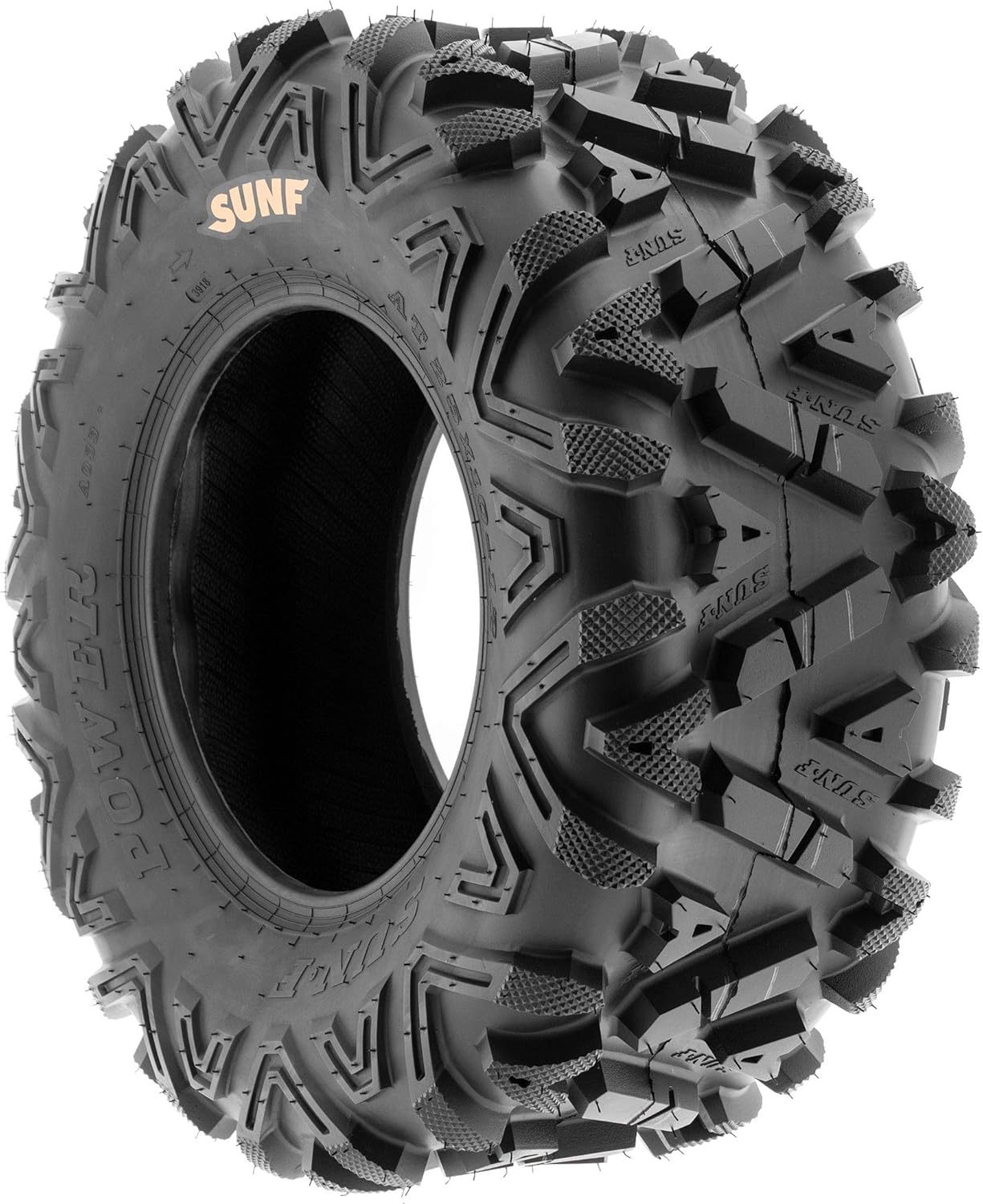 Set of 4 ATV UTV All-Terrain Tires 26x9-14 & 26x11-14, 6PR, Tubeless H983453