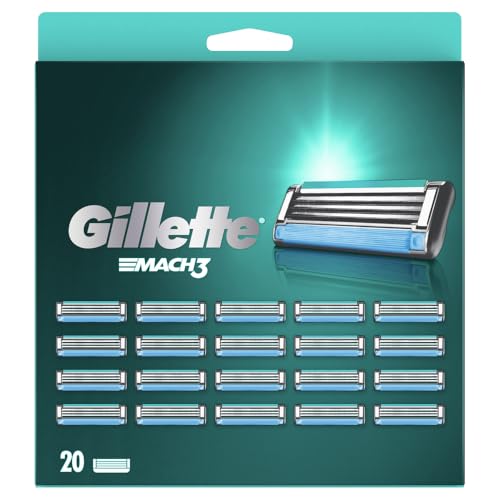 Men's Razor Blades, Pack of 20 Refills G760980