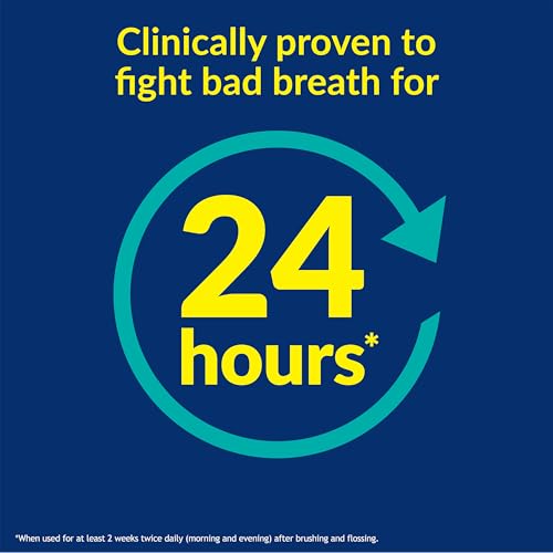 Mouthwash, Antiplaque and Antigingivitis, Non-Burning – 32 Fl Oz (Twin Pack) M882