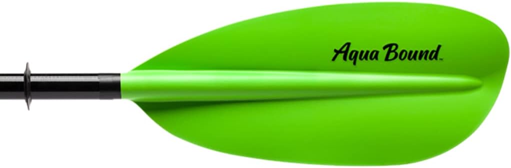 Manta Ray Fiberglass Kayak Paddle, 4-Piece, 210 cm K961