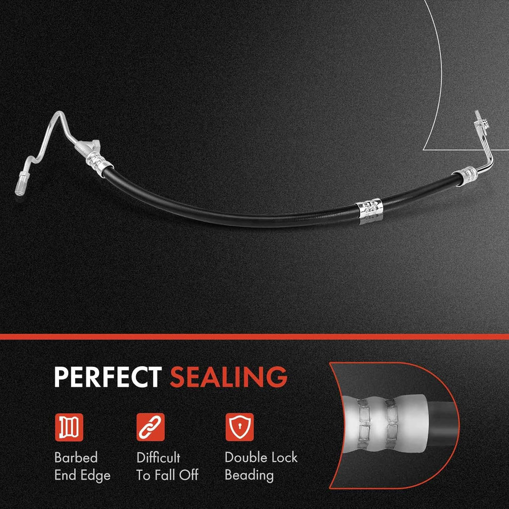Power Steering Return Hose Line Assembly Compatible with Toyota Highlander 2001-2007 P546
