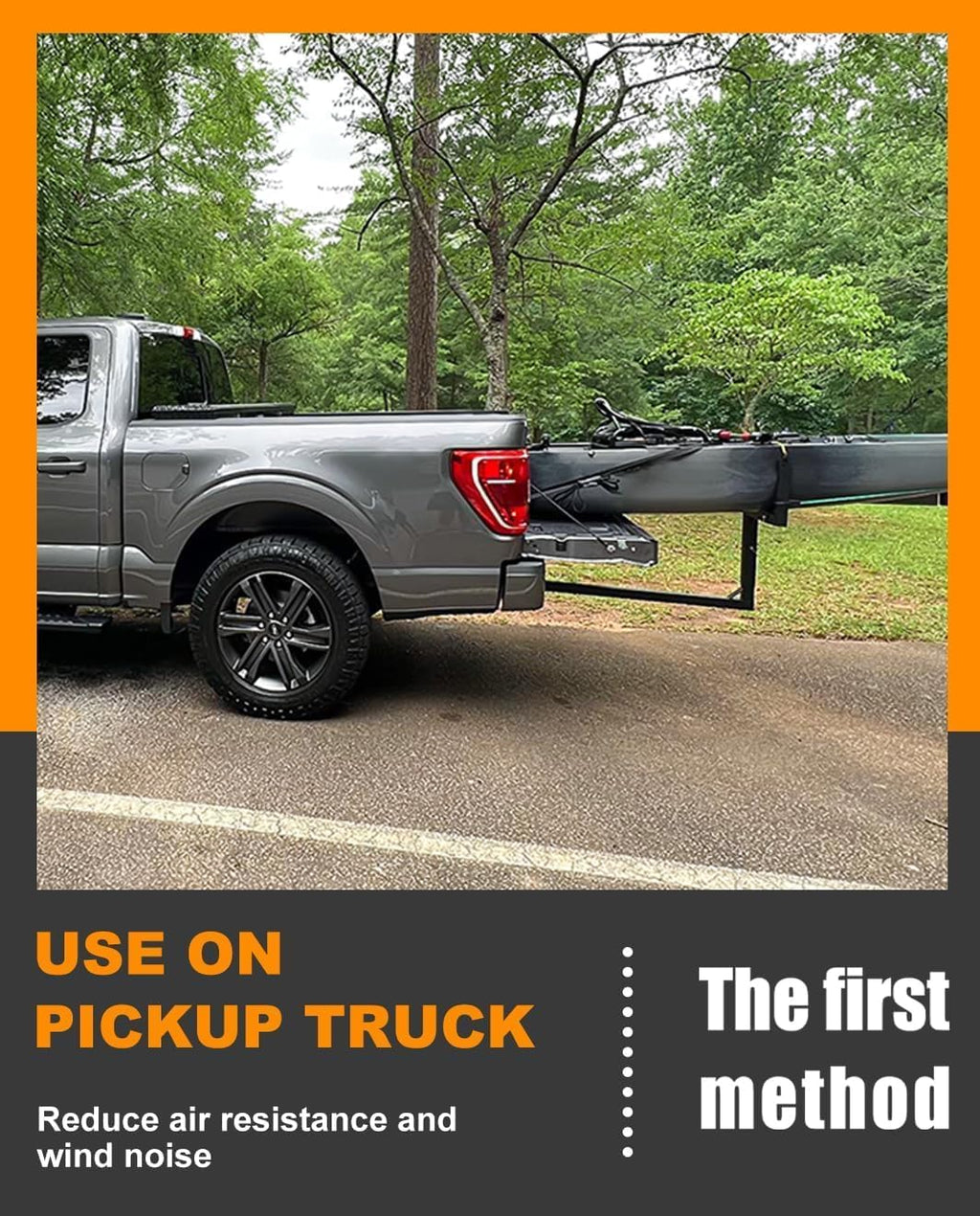 Vertical Kayak Rack for RV Truck Z5824
