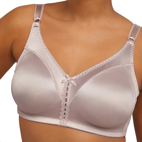 Women's Double Support Wireless Bra, Comfortsoft Full Coverage Wirefree X7531