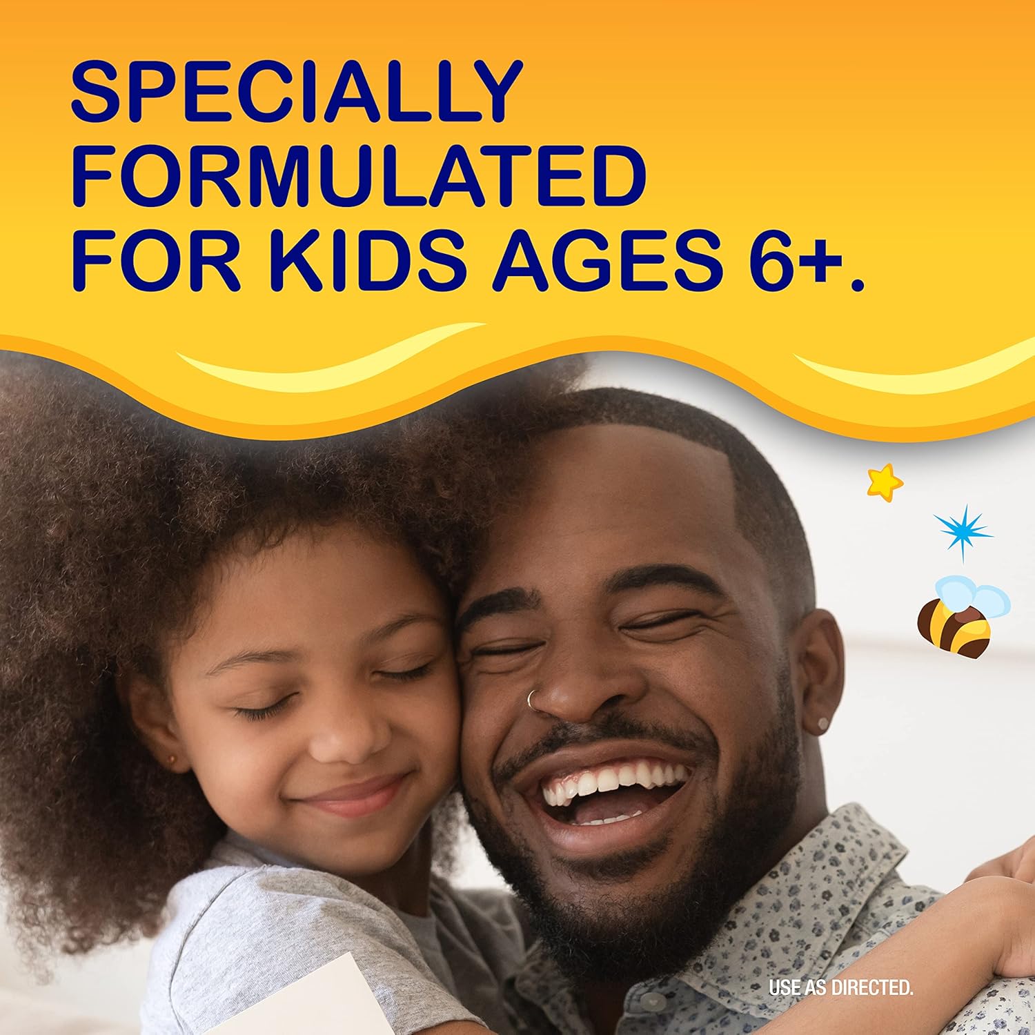 Kids Daytime & Nighttime Cold and Cough Relief, Honey Flavor, 2 Bottles C222579