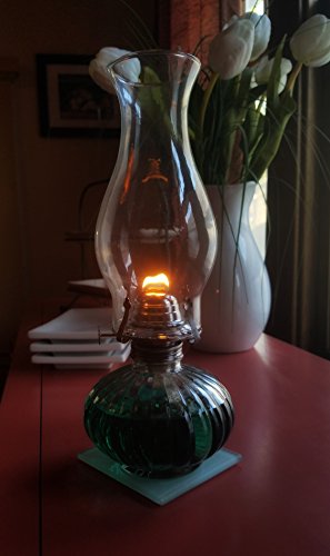 100 oz. Ultra-Pure Lamp Oil for Indoor Use, Sootless and Odorless M246