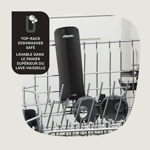 Stainless Steel Water Bottle with Carry Handle, 20 oz J6636