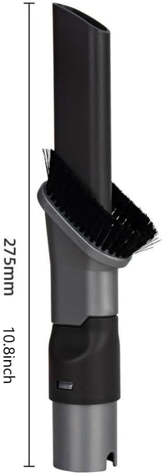 Dusting Brush Crevice Tool 35mm for Vacuum Cleaner, Gray I1427