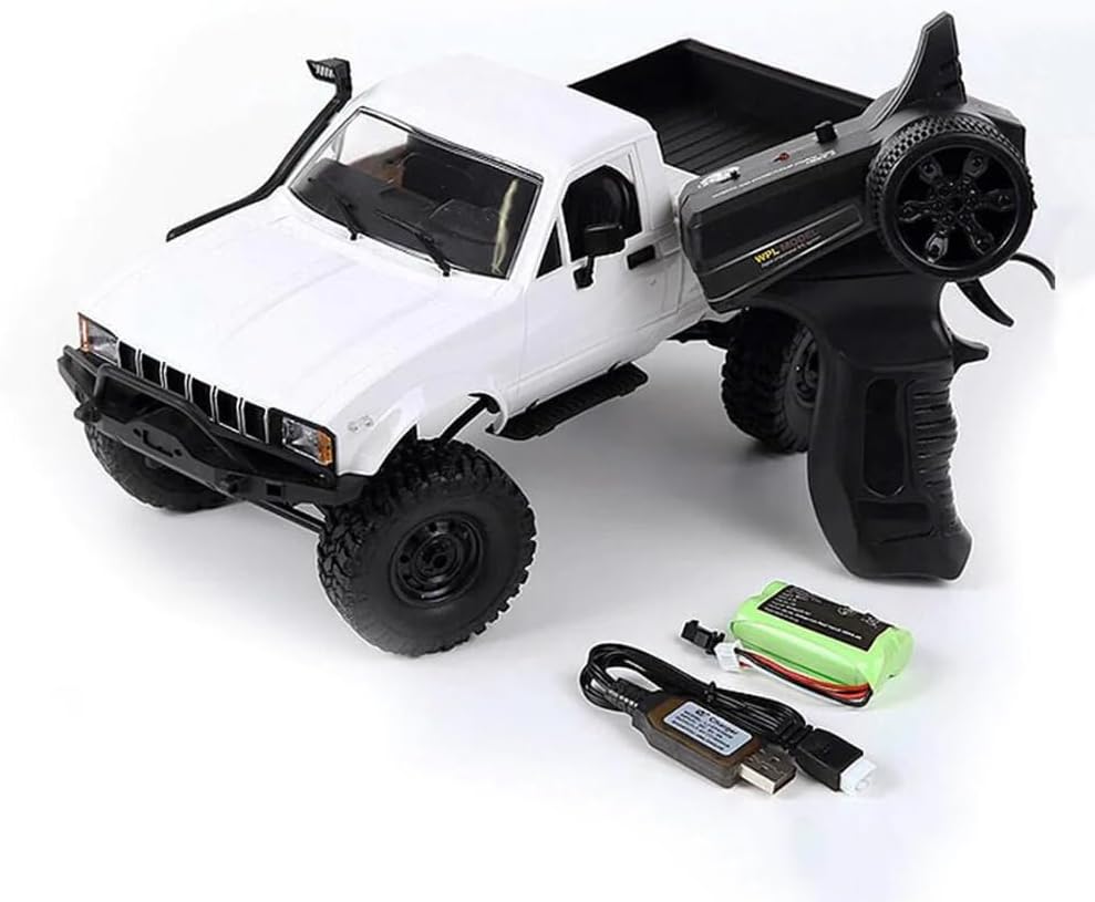 RC Rock Crawler 4x4 1/16 Scale Off Road Remote Control Pickup Truck Y338