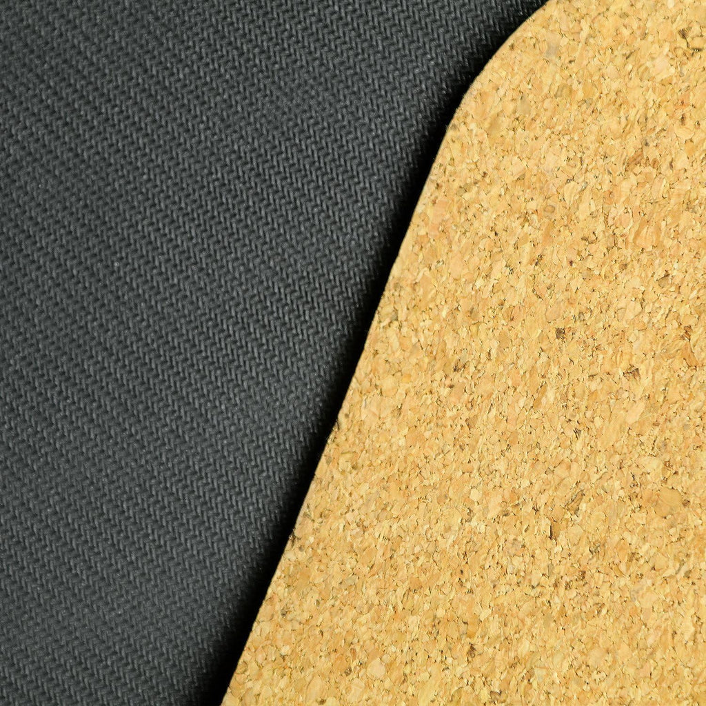 Natural Cork/Rubber Yoga Mat, 5mm Thick, Anti-Tear H119325