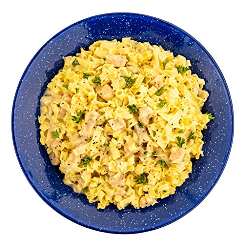 Freeze Dried Rice & Chicken Backpacking Meal, 6-Pack D819395