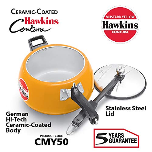 Pressure Cooker, 5 L, Red Y6881