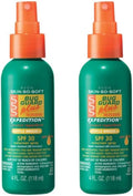 Avon Skin So Soft Bug Guard Plus IR3535 Expedition SPF 30 Pump Spray - DEET-Free, Water-Resistant Bug Repellent Outdoor Spray, Gentle on Skin, Travel Size Insect Repellent Spray 4 Fl Oz (2 Bottles)