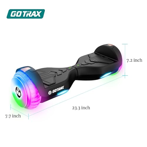 Hoverboard with LED Wheels and Headlight, Self Balancing Scooter P146