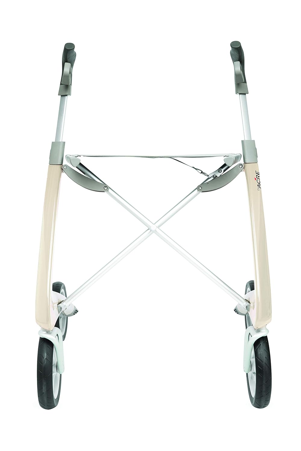 Carbon Ultralight Rollator Walker with Organizer Bag, Wide Track Q690