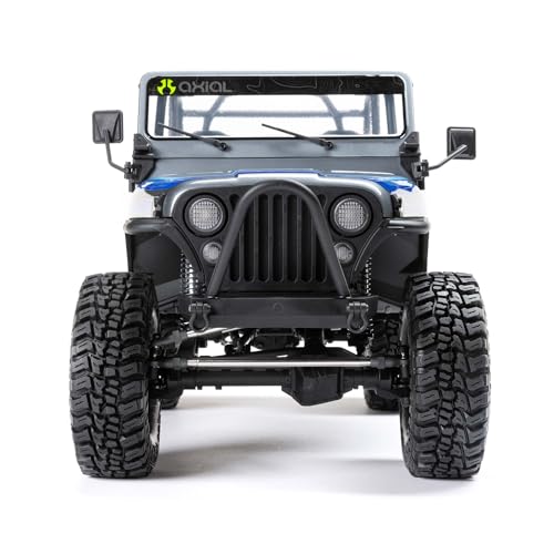 RC Truck 1/10 SCX10 III Jeep CJ-7 4WD Brushed RTR Red A647758