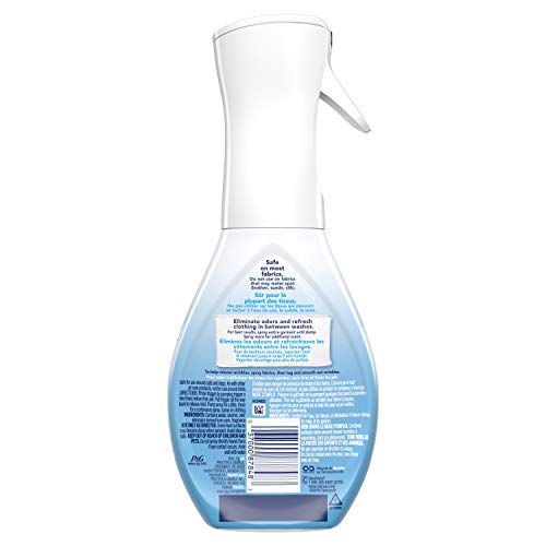Clothing Odor Eliminator, Crisp Clean Scent, 15 Fl Oz (2 Pack) T5961
