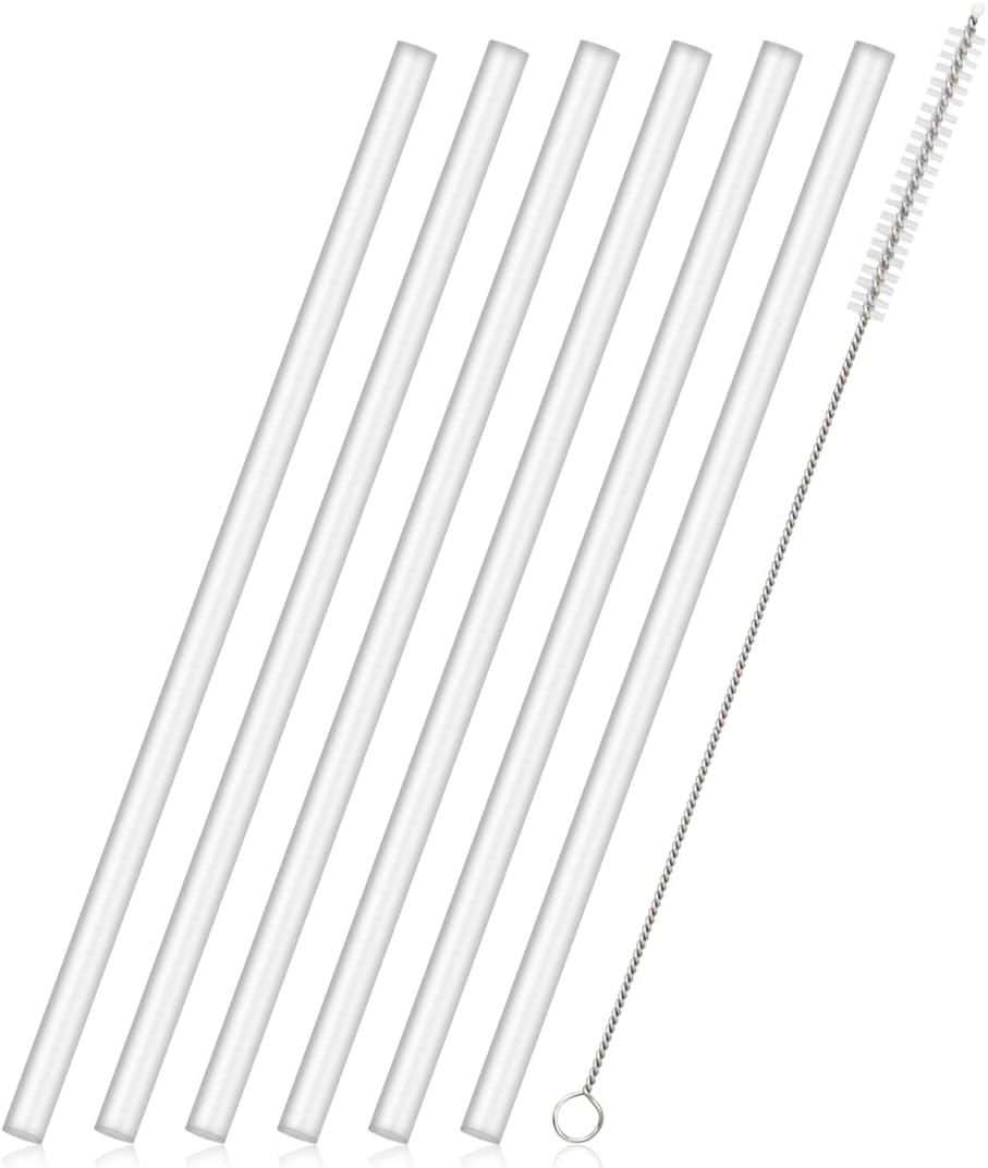 Aieve Straw Replacement for Stanley Iceflow Tumbler 30 oz, Stanley Flip Straw Tumbler(6 Pack)