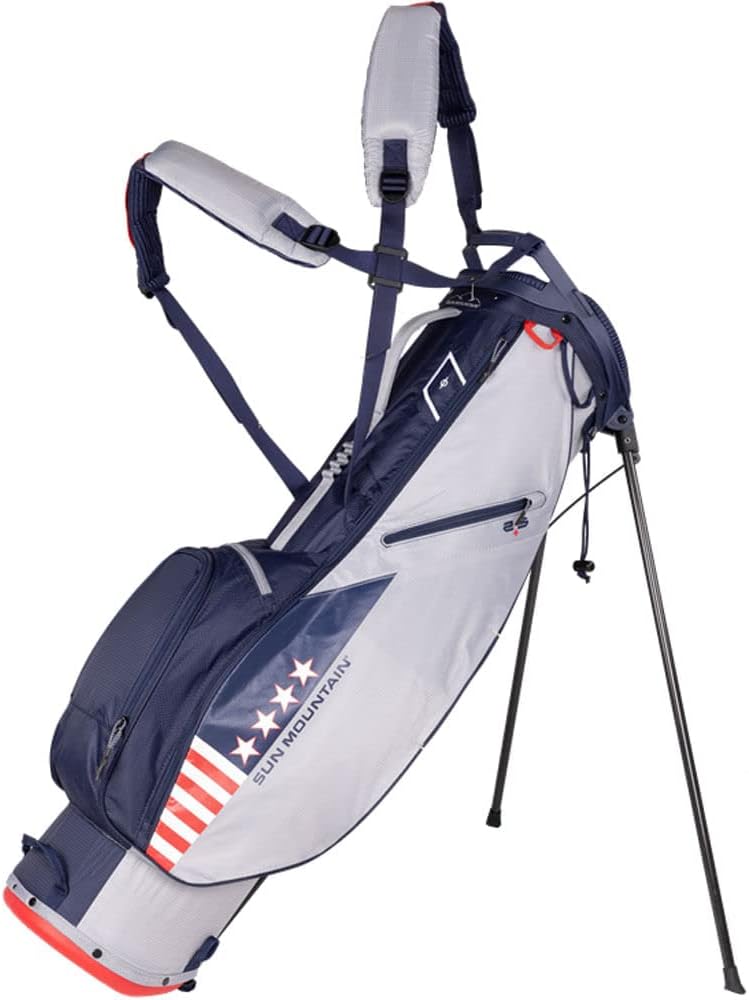 Sun Mountain 2023 2.5+ Stand Golf Bag - 230000 - Patriot