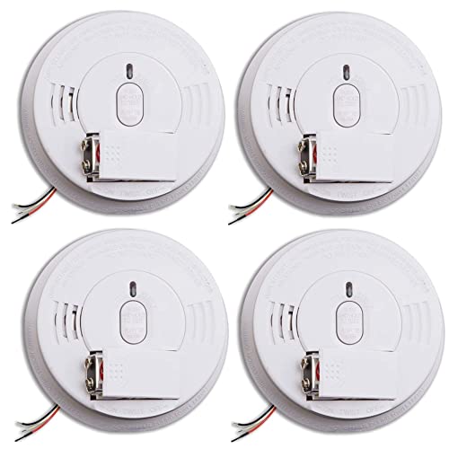 Hardwired Smoke & Carbon Monoxide Detector with 6 Additional Detectors L416507
