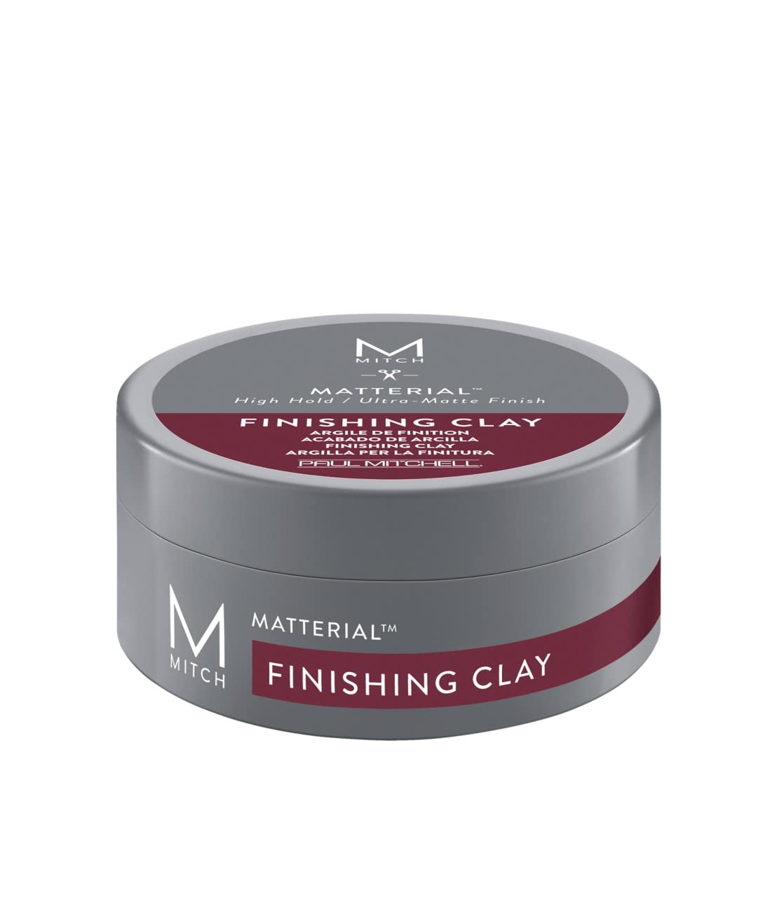 Finishing Clay for Men, High Hold, Ultra-Matte, 3 oz A913120