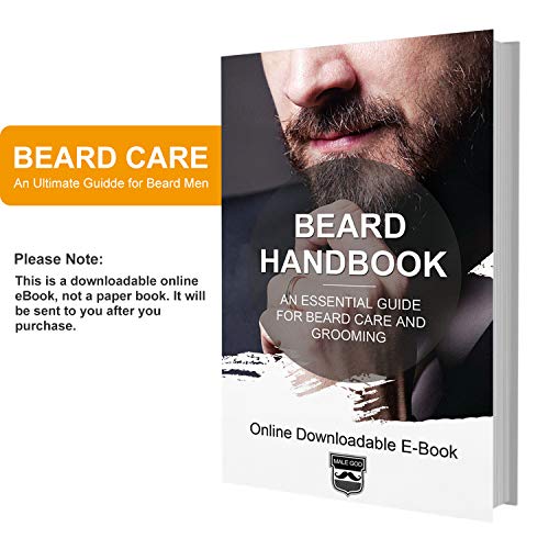 Beard Growth Kit with Oil, Balm & Comb for Patchy Beard I392