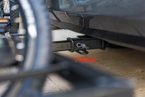 Hitch Rack for Fat Tire Electric Trike, 2-Inch Receiver Carrier Y8298