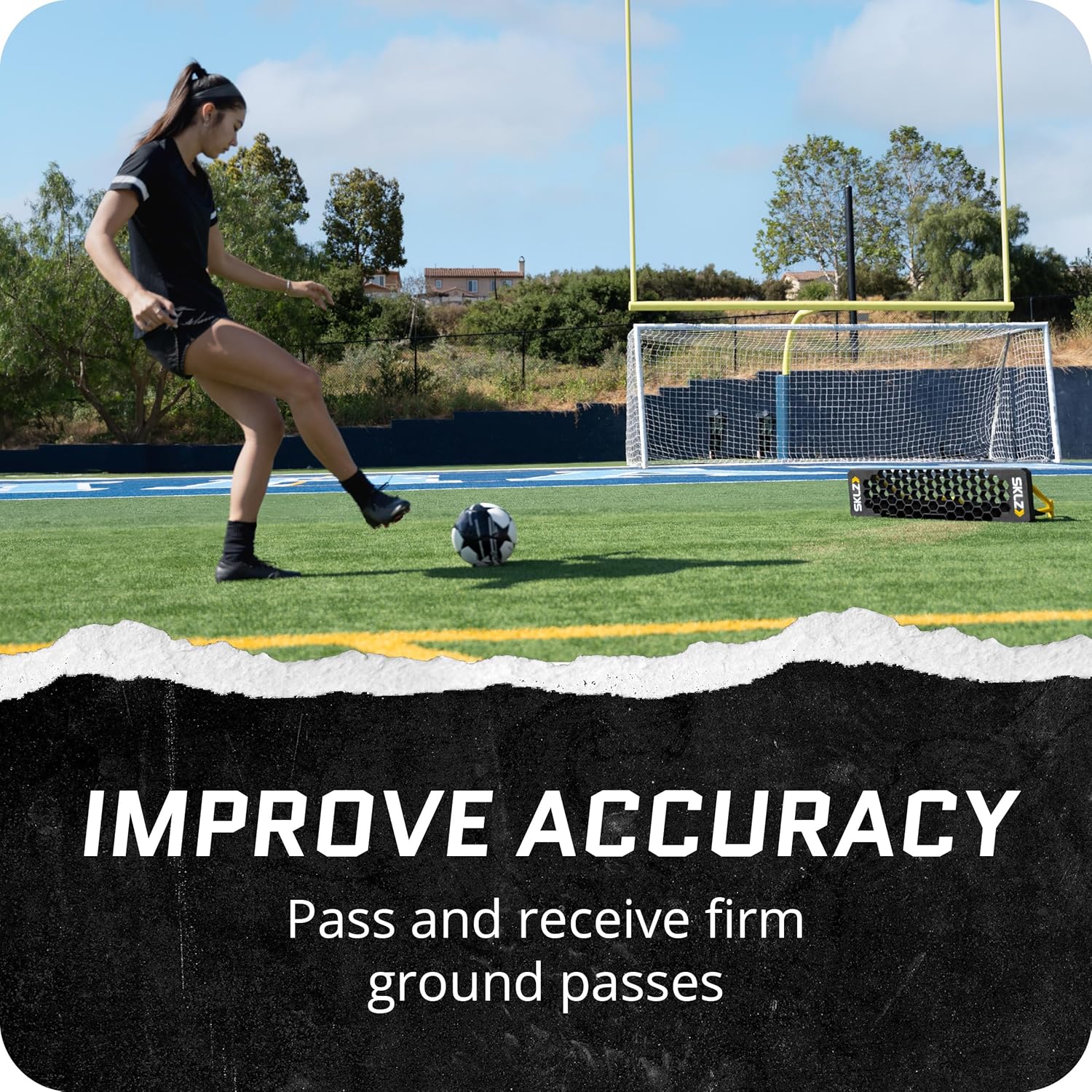 Soccer Rebounder Portable Trainer U6184