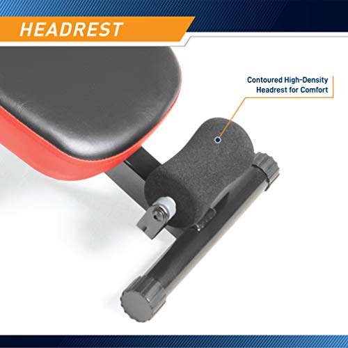 Utility Slant Board Exercise Bench for Strength Training P71465