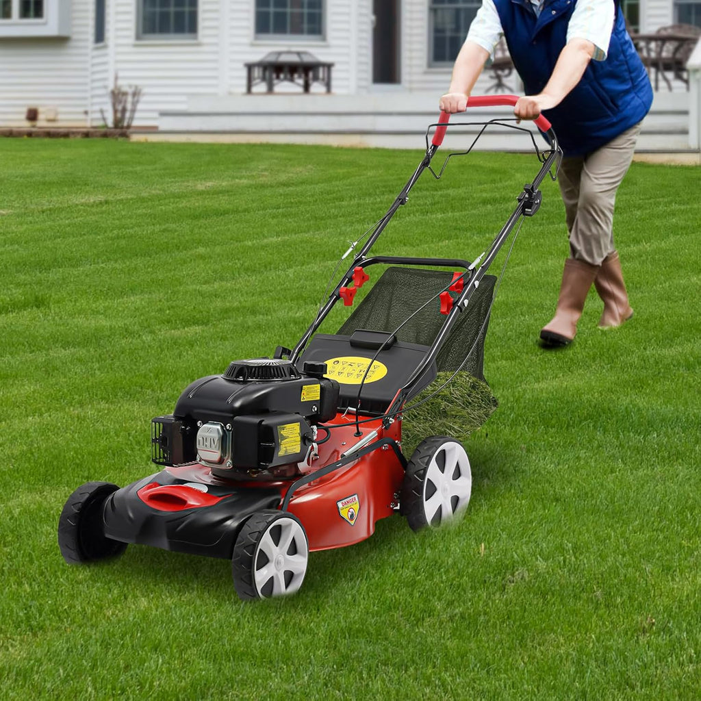 Self-Propelled 20-Inch Gas Lawn Mower with Bagger G5420