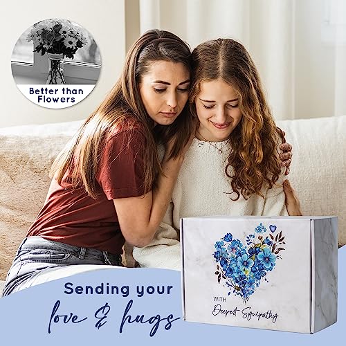 Sympathy Gift Baskets for Loss of Loved One, Thinking of You Care Package Z84358
