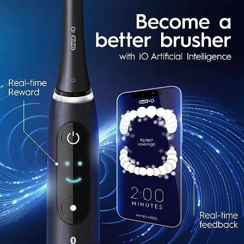 Rechargeable Electric Toothbrush with Pressure Sensor and 6 Cleaning Settings S215
