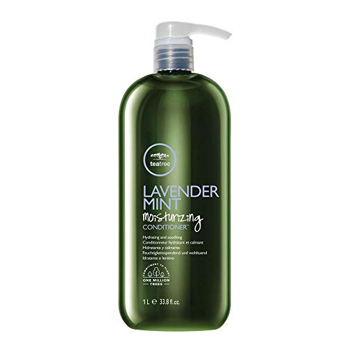 Tea Tree Lavender Mint Moisturizing Conditioner, Hydrates + Soothes, For Coarse + Dry Hair