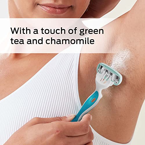 Women's Sensitive Skin Razor with 2 Moisturizing Blade Refills Z742174