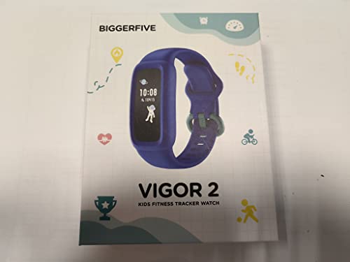 Kids Fitness Tracker Watch, IP68 Waterproof, Blue L577797