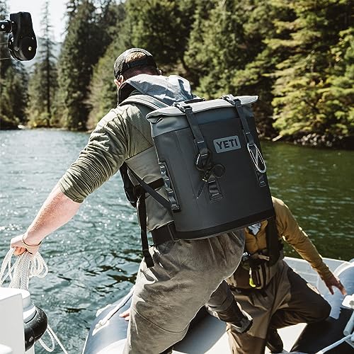 Soft Sided Cooler Backpack with MagShield Access E9766