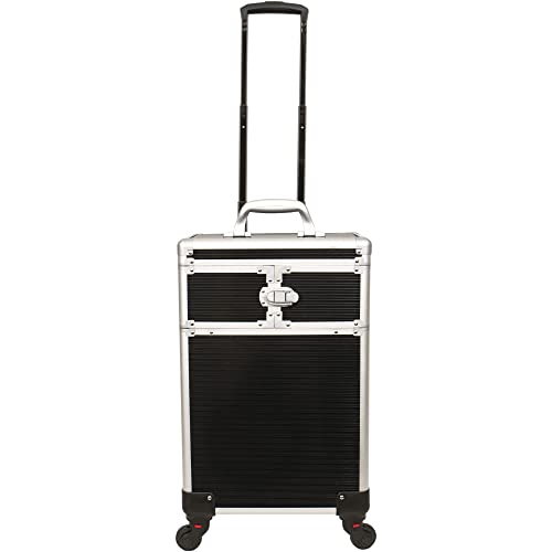 Professional Makeup Train Case with Rolling Wheels C17052