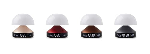 Sunrise Alarm Clock with Wake Up Light and Sunset Lamp D4313