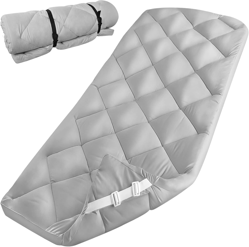 Cot Mattress Pad Topper for Camping Cot P956