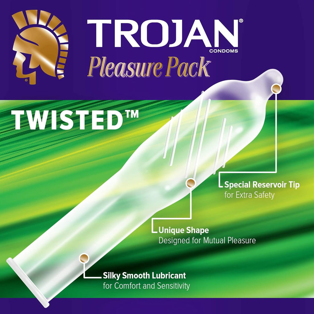 Lubricated Condoms, Latex, 36 Count Value Pack D6659